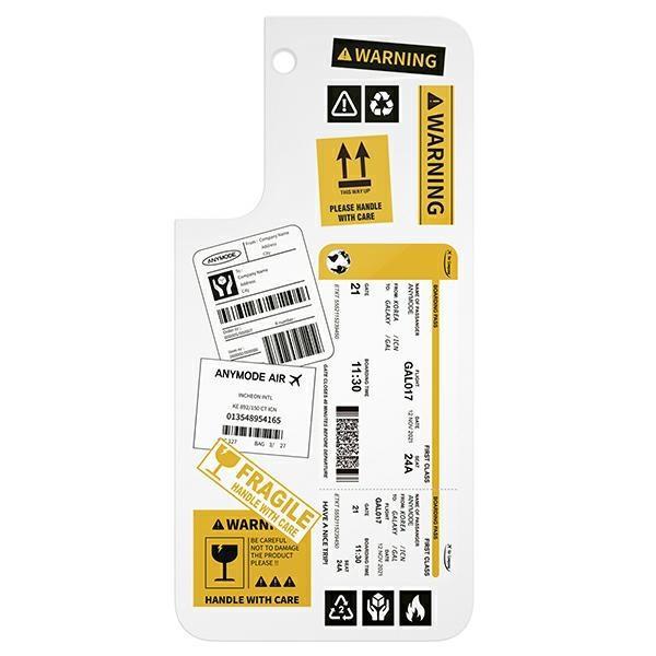 Mobilskal till Samsung Galaxy S22 Plus Panel - Vit