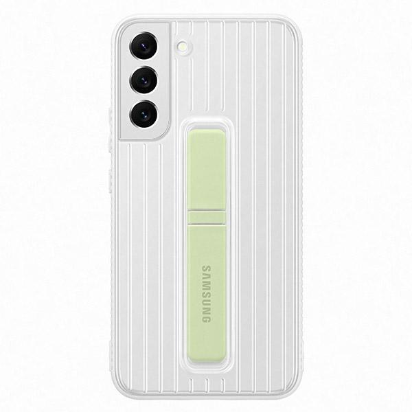 Mobilskal till Samsung Galaxy S22 Plus MagSafe Standing Cover - Vit