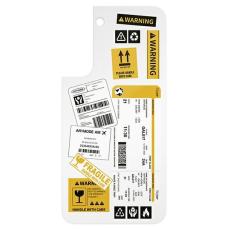 Samsung - Samsung Galaxy S22 Panel till Mobilskal - Vit