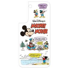 Samsung - Samsung Galaxy S22 Panel till Mobilskal Disney Mickey - Vit