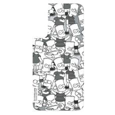 Samsung - Samsung Galaxy S22 Panel till Mobilskal Simpsons - Vit