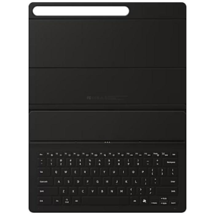 Samsung - Samsung Book Cover Keyboard Slim AI Key för Galaxy Tab S10 FE+ Svart