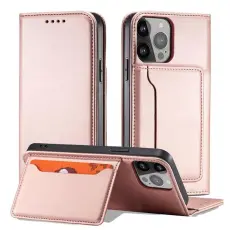 OEM - Galaxy S23 Plånboksfodral Magnet Flip - Rosa
