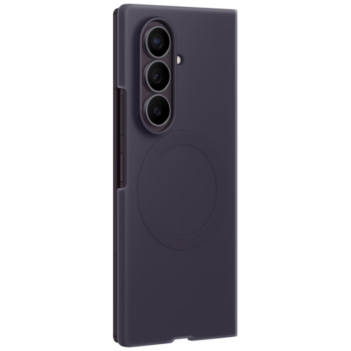 Samsung - Samsung Mobilskal för Galaxy Z Fold 8 Ultra Magsafe Magnet Silikon - Violet