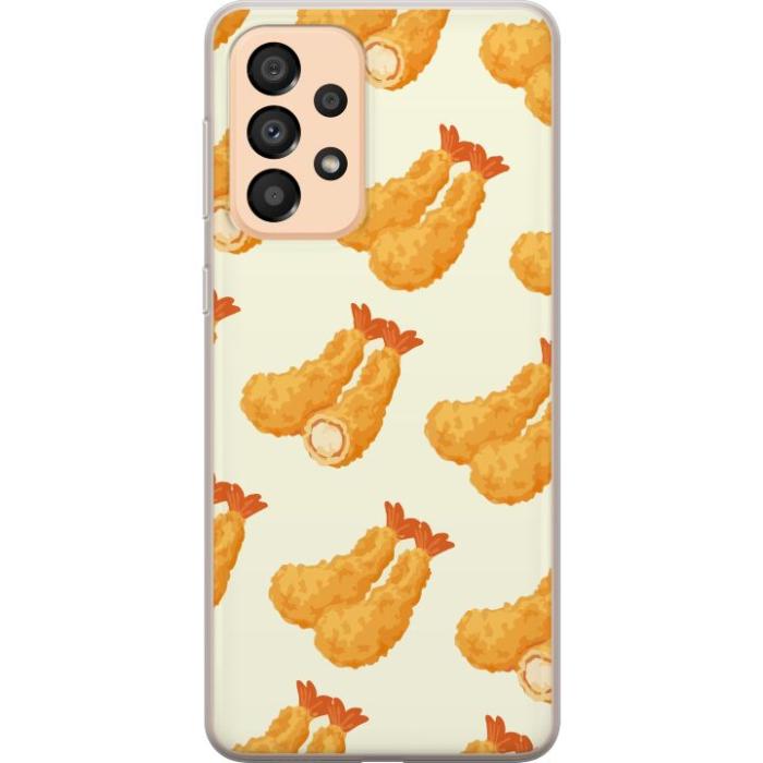 iSecrets - Mobilskal till Samsung Galaxy A33 5G med Räkor