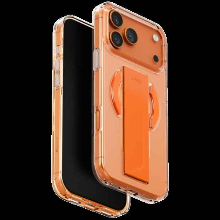 Uniq iPhone 17 Pro Max Mobilskal MagSafe Heldro Air - Orange | 2353 | AlltMobil