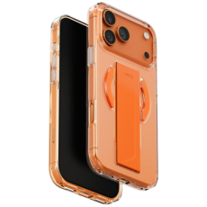 UNIQ - Uniq iPhone 17 Pro Max Mobilskal MagSafe Heldro Air - Orange