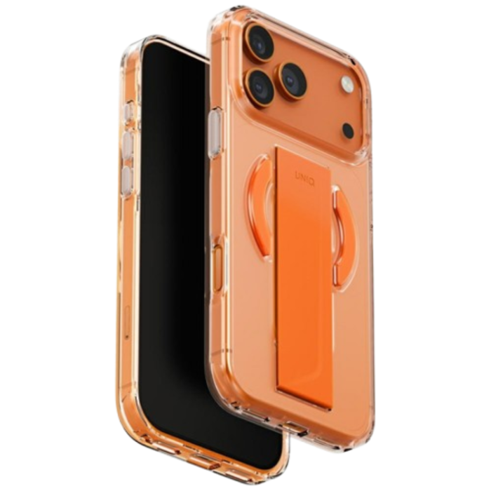 UNIQ - Uniq iPhone 17 Pro Max Mobilskal MagSafe Heldro Air - Orange