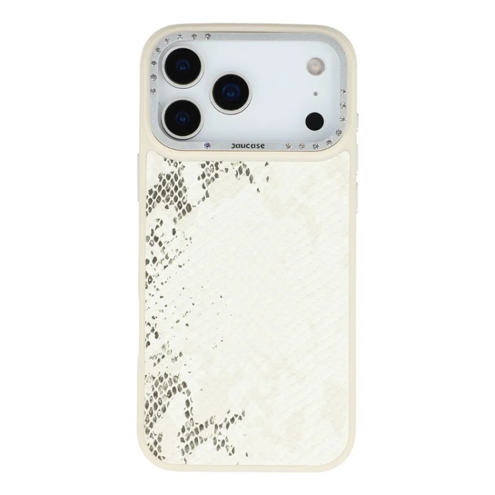 JAUCASE - JAUCASE iPhone 17 Pro Mobilskal Magsafe Snake Texture