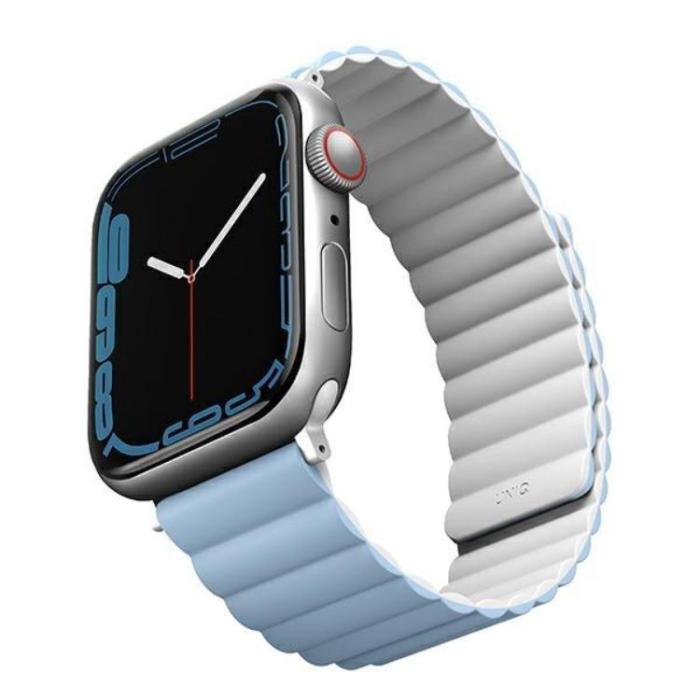 UNIQ - UNIQ Apple Watch 6/7/8/SE (44/45mm) Armband Reversible Magnetic
