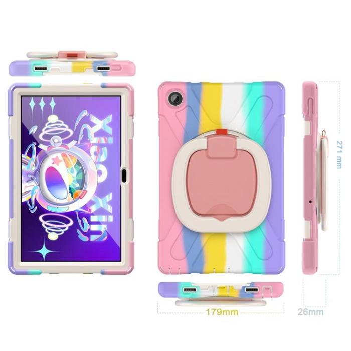 UTGATT - Lenovo Tab M10 Plus 10.6 3rd Gen Skal X-Armor - Baby Färg