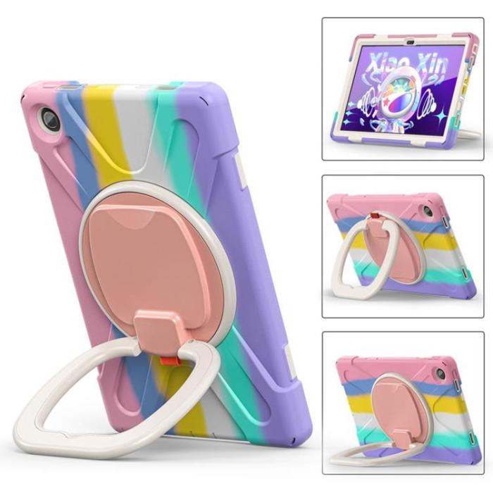 UTGATT - Lenovo Tab M10 Plus 10.6 3rd Gen Skal X-Armor - Baby Färg