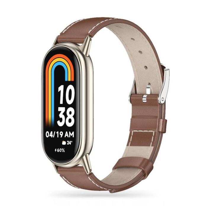 Tech-Protect - Tech-Protect Xiaomi Smart Band 8/8 NFC Armband LeatherFit