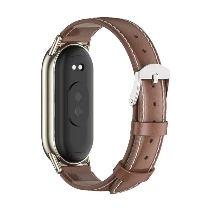 Tech-Protect - Tech-Protect Xiaomi Smart Band 8/8 NFC Armband LeatherFit