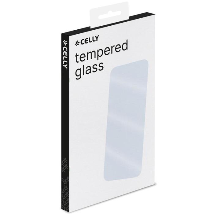 Celly - Celly iPhone 16 Härdat Glas Skärmskydd Easy - Clear