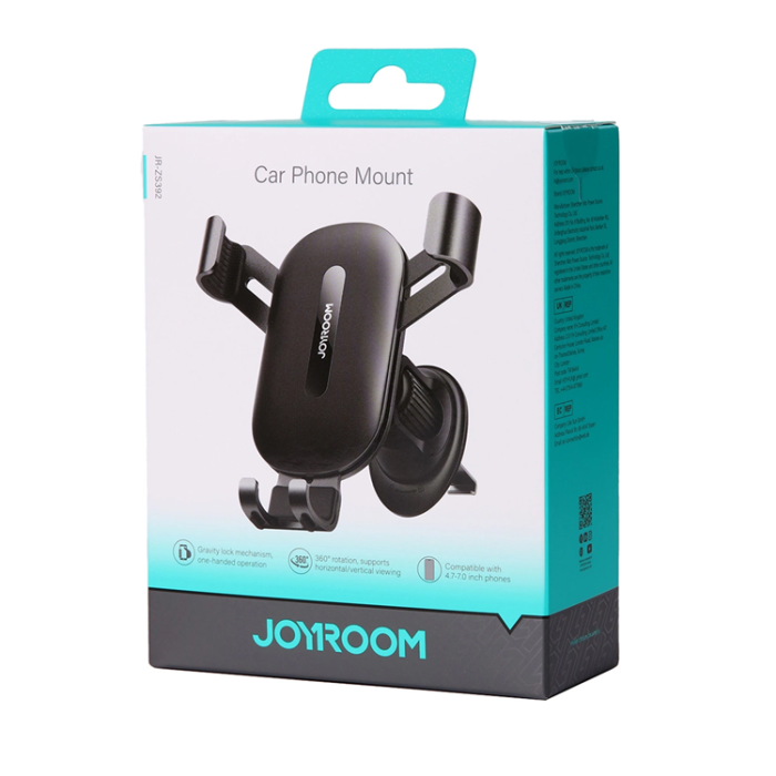 Joyroom - Joyroom Bilhållare för Luftventil JR-ZS392 - Svart