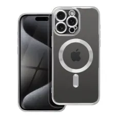 OEM - iPhone 15 Pro Max Mobilskal Magsafe Electro - Titanium