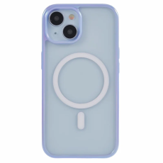 KIGC - KIGC iPhone 15 Mobilskal Magsafe Dazzling Color - Lila