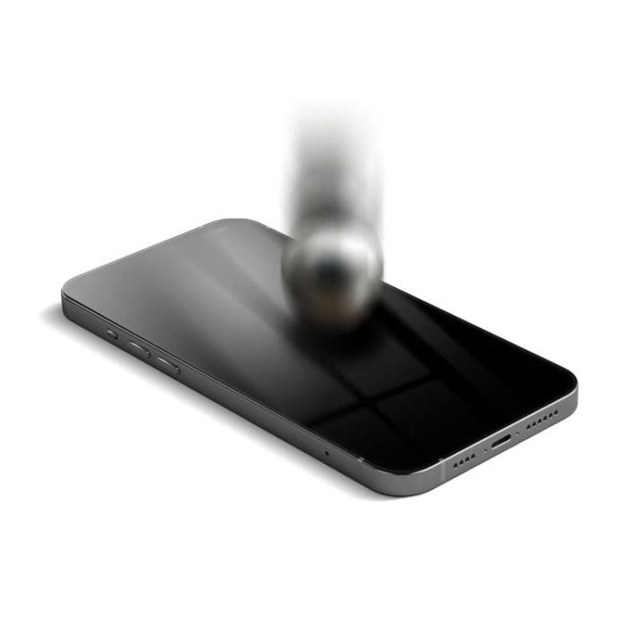 Forcell - Forcell iPhone 15 Pro Max Härdat Glas Skärmskydd Nano