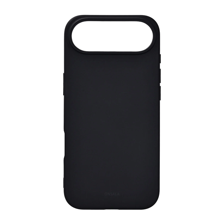 ONSALA iPhone Air Mobilskal med Silikonkänsla - Svart | 2353 | AlltMobil