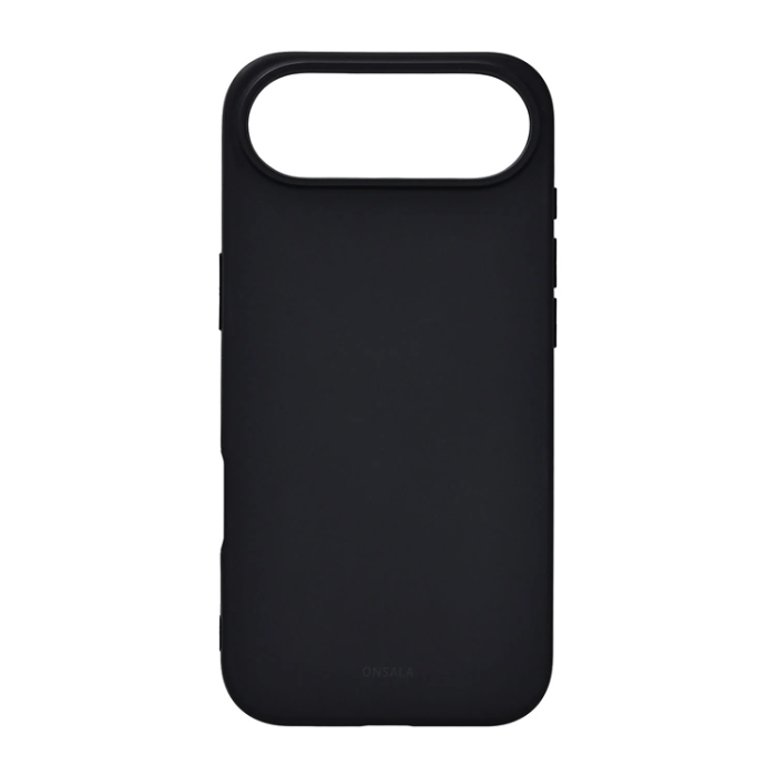 Onsala - ONSALA iPhone Air Mobilskal med Silikonkänsla - Svart