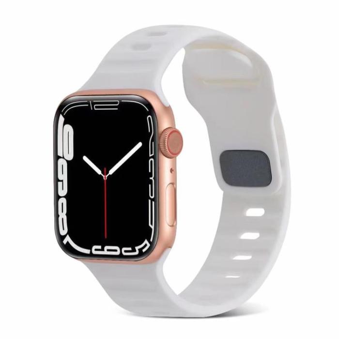 OEM - Apple Watch 4/5/6/7/8/SE (38/40/41mm) Silikon Armband Sport