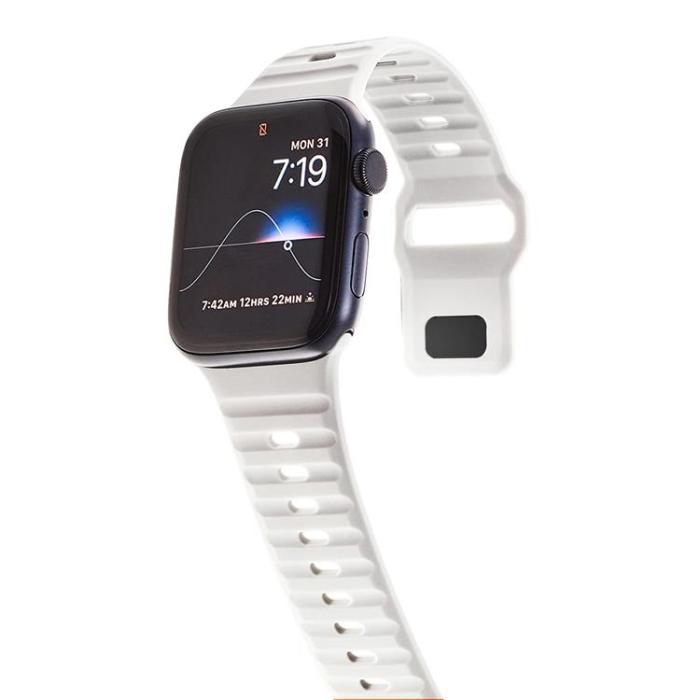 OEM - Apple Watch 4/5/6/7/8/SE (38/40/41mm) Silikon Armband Sport