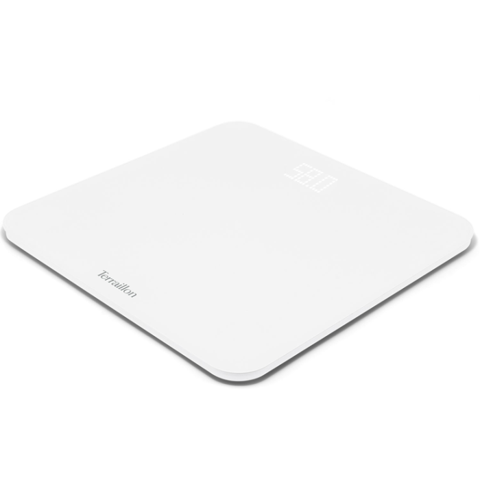 Terraillon - Terraillon Personvåg X-LINE Ultratunn & USB-C laddning
