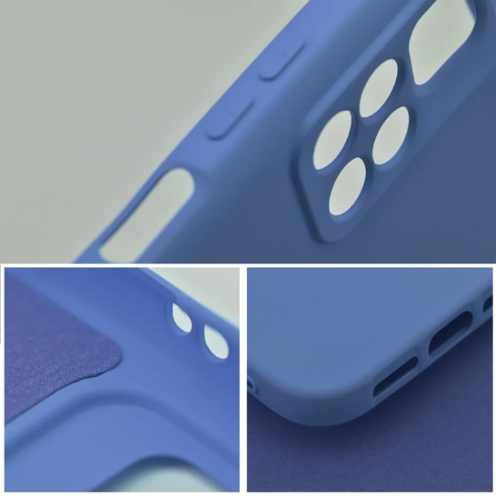 OEM - Xiaomi Redmi Note 14 Pro 4G Mobilskal Silikon - Blå