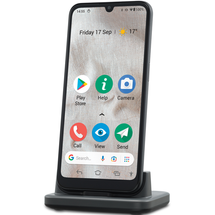 Denver - Doro Smartphone 8110 4G - Grå