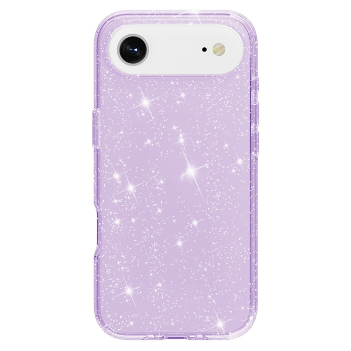 AMORUS - AMORUS iPhone Air Mobilskal Shockproof - GlitterLila
