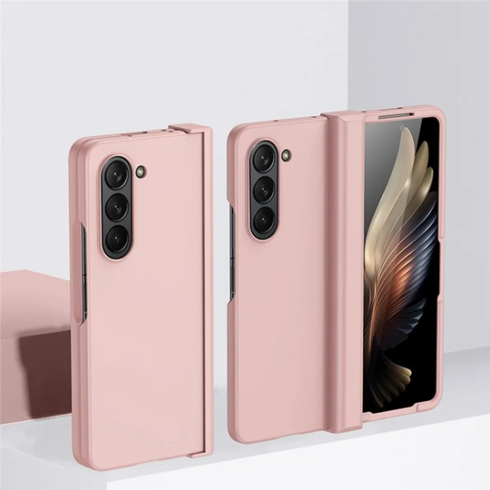 A-One Brand - Galaxy Z Fold 7 Mobilskal Hinge - Rosa