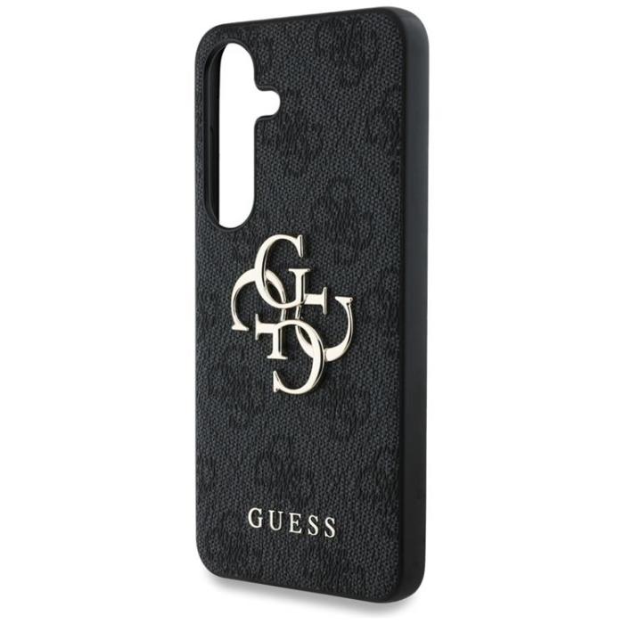 Guess - Guess Galaxy S25 Plus Mobilskal Big 4G Logo Classic - Svart