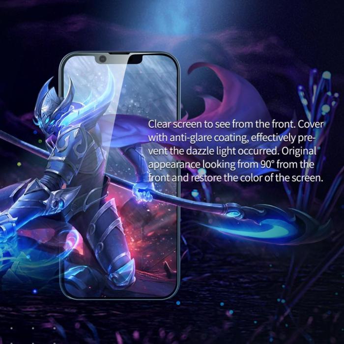 A-One Brand - [1-PACK] Privacy Härdat Glas Skärmskydd iPhone 13 Pro Max - Svart