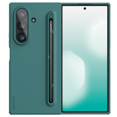 Nillkin - NILLKIN Galaxy Z Fold 7 Mobilskal med Stylus Flex Pure - Grön
