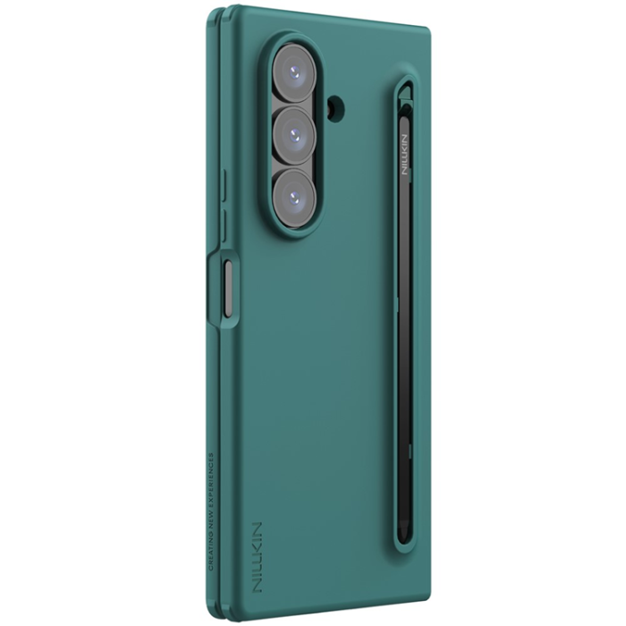 Nillkin - NILLKIN Galaxy Z Fold 7 Mobilskal med Stylus Flex Pure - Grön