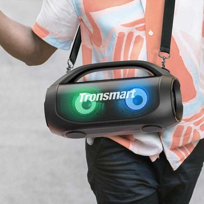 Tronsmart - Tronsmart Bang SE Trådlös Bluetooth Högtalare 40W - Svart