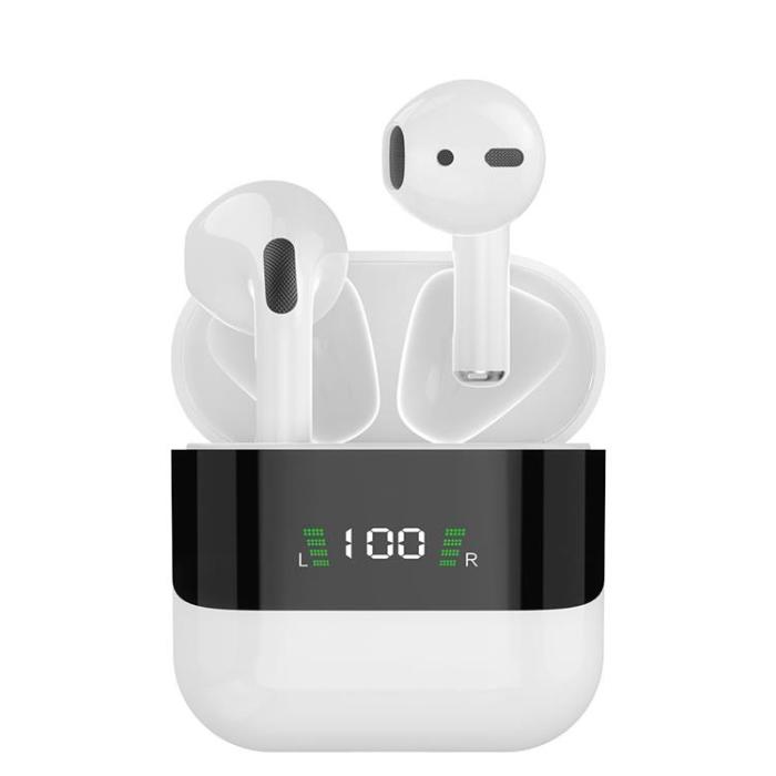 UTGATT1 - Dudao in-Ear Trådlösa Hörlurar Status Indicator - Vit