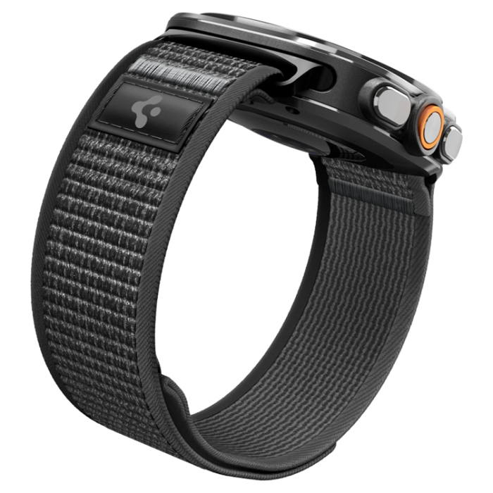 Spigen - Spigen Galaxy Watch Ultra 1/2 (47mm) Armband Athlex Air - Svart/Grå