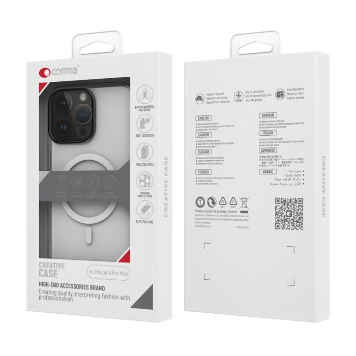 OEM - Hårt Skal Mag Antibakteriellt Transparent iPhone 15 Plus