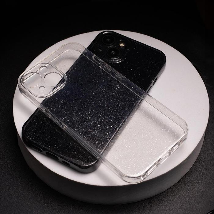 TelForceOne - iPhone 14 Skal Transparent Shine Case Högkvalitativt Skydd