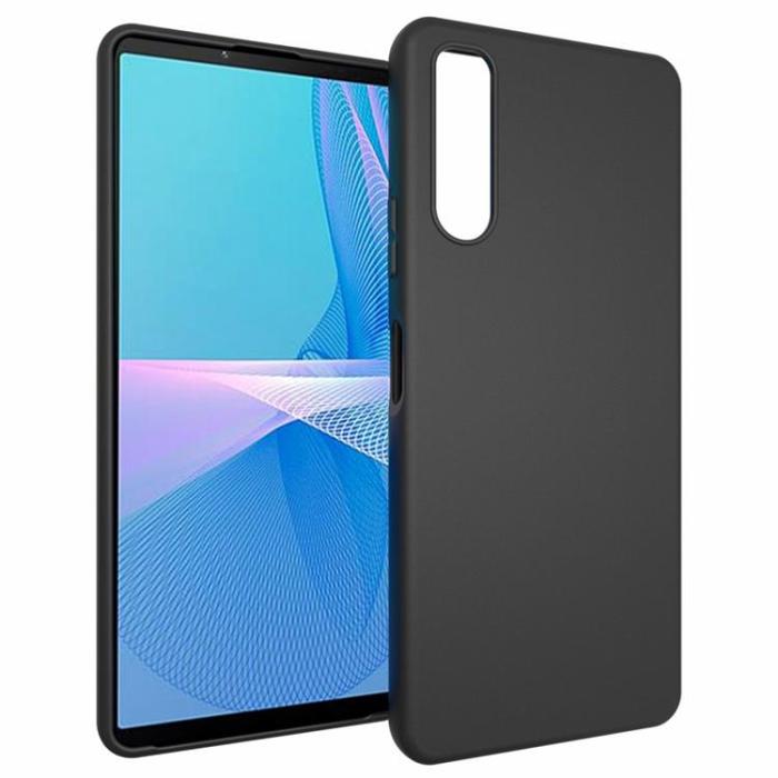 A-One Brand - Sony Xperia 10 IV Skal Ultra Slim Matte - Svart