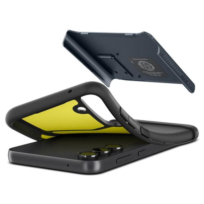 UTGATT - Spigen Galaxy S23 FE Mobilskal Slim Armor - Metal Slate