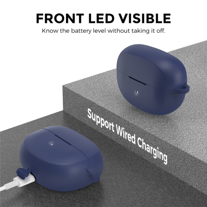 AHASTYLE - AHASTYLE Bose Ultra Open Earbuds Skal med Karbinhake WG147