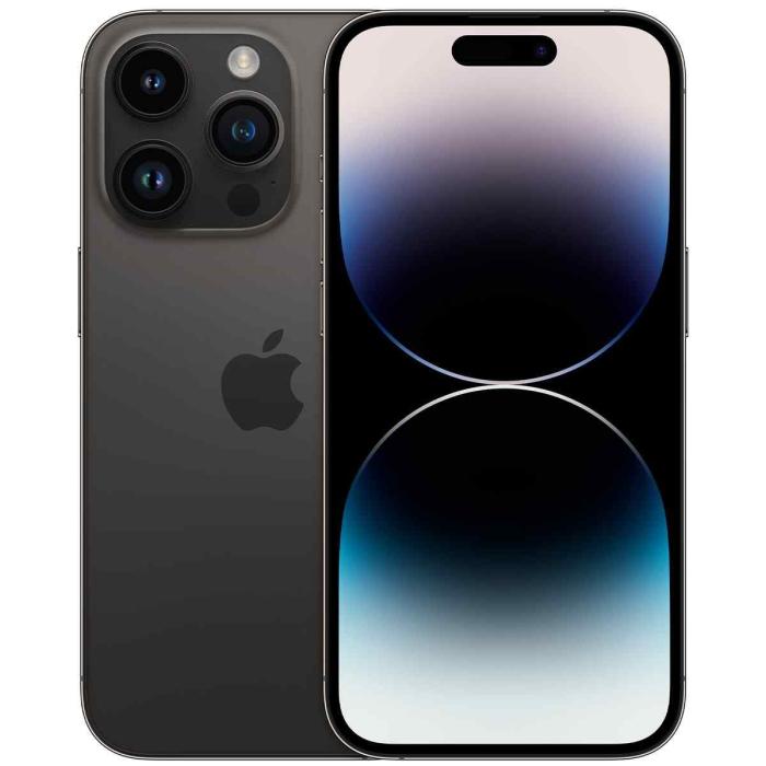 Apple - Apple iPhone 14 Pro 128GB 6GB RAM - Svart