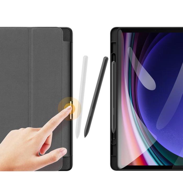 Dux Ducis - Dux Ducis Galaxy Tab A9 Plus Fodral Toby Stylus - Svart