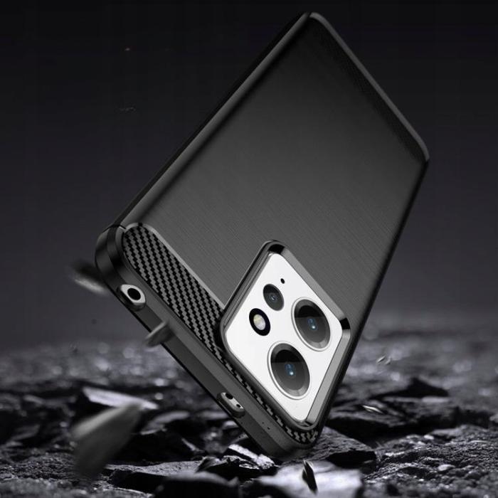 Tech-Protect - Tech-Protect Xiaomi Redmi Note 12 4G Mobilskal TpuCarbon