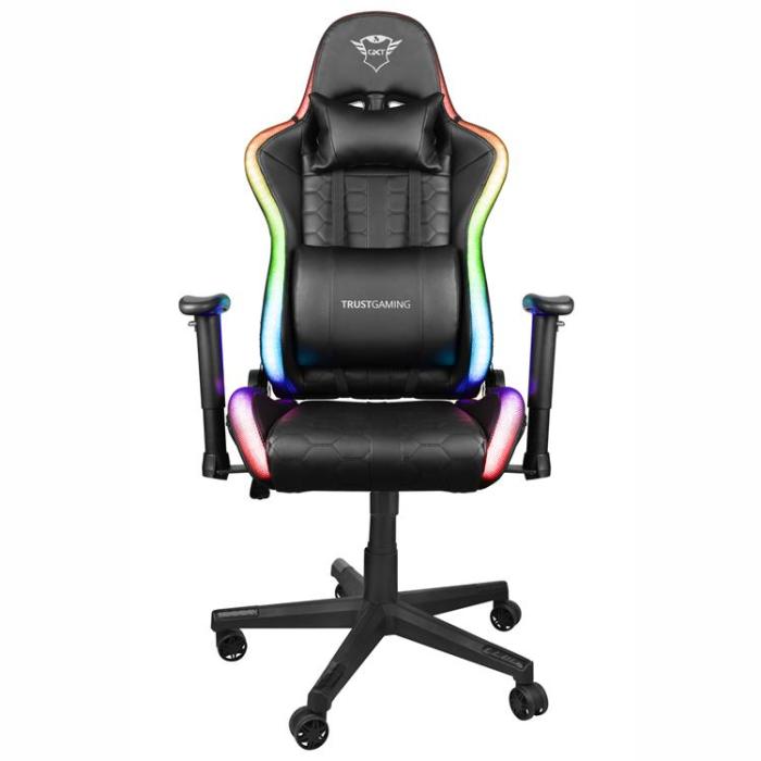 Trust - TRUST GXT 716 Rizza RGB LED Gaming Chair