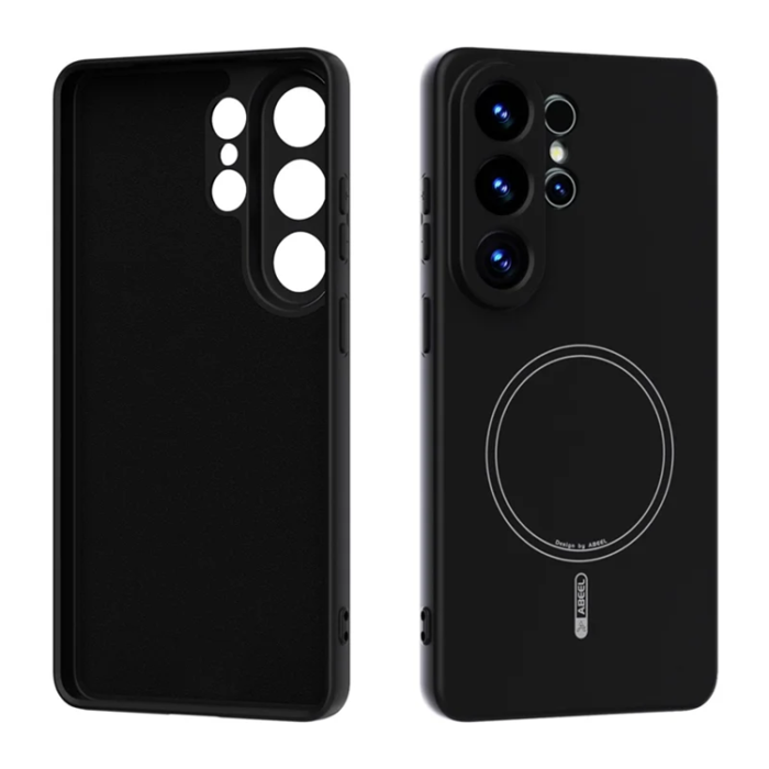 ABEEL - ABEEL Galaxy S26 Ultra Mobilskal Magsafe Liquid Silikon