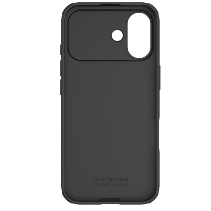 Nillkin - NILLKIN iPhone 17 Mobilskal Slide Kamera Lid - Svart